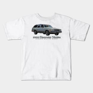 1982 Chevrolet Malibu Classic Station Wagon Kids T-Shirt